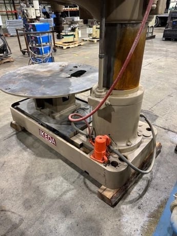 Ikeda, radial arm drill press, Various Spindle Speeds - Image 6