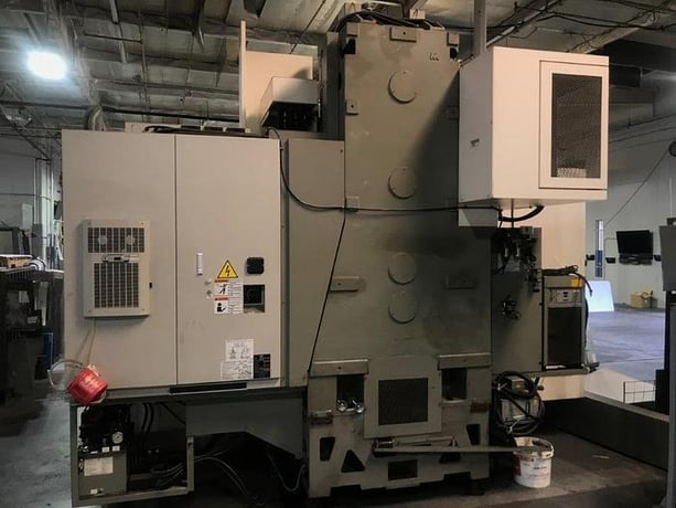 Victor #VCenter-165, vertical machining center, 40 automatic tool changer, 65" X, 33.4" Y, 33.4" Z, 6000 RPM - Image 6