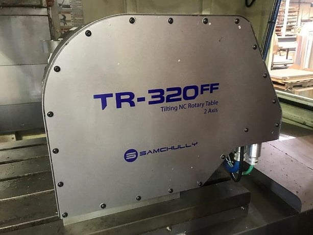 Victor #VCenter-165, vertical machining center, 40 automatic tool changer, 65" X, 33.4" Y, 33.4" Z, 6000 RPM - Image 7