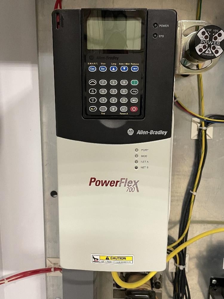 10/15 HP Allen-Bradley PowerFlex 700, 20BD022A3AYNAND0, 480 Volts, N12, unused surplus (2 available) - Image 3
