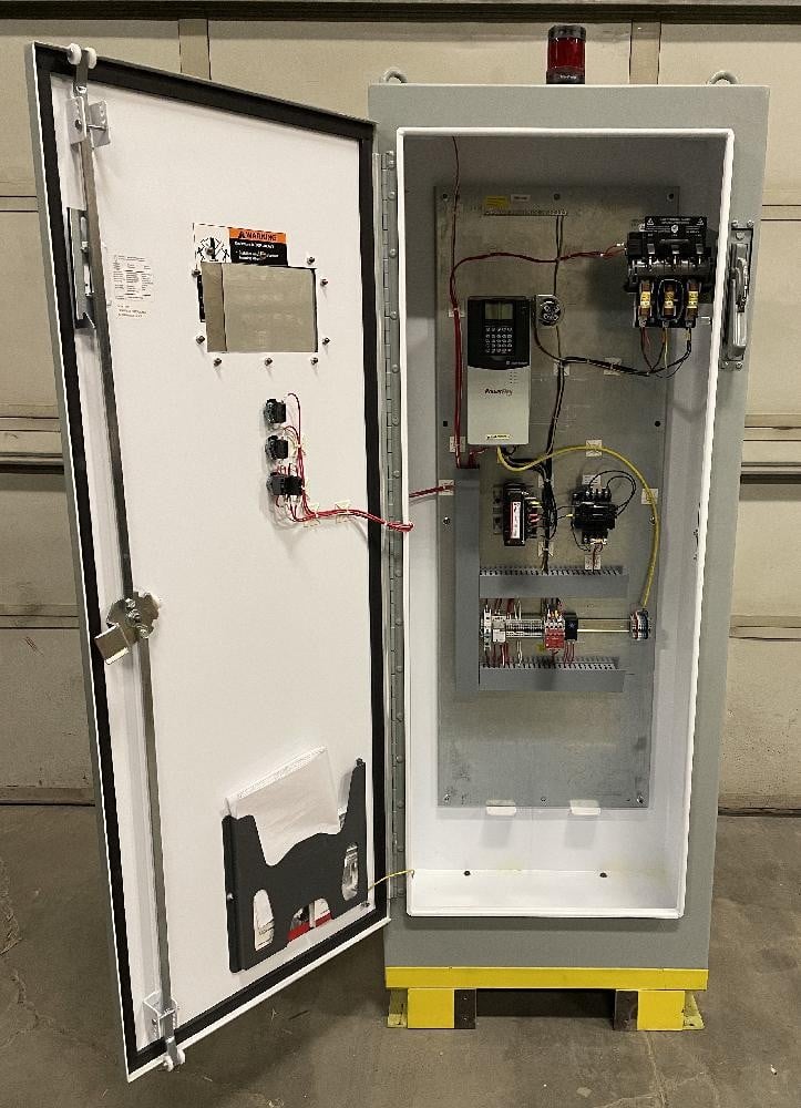 10/15 HP Allen-Bradley PowerFlex 700, 20BD022A3AYNAND0, 480 Volts, N12, unused surplus (2 available) - Image 4