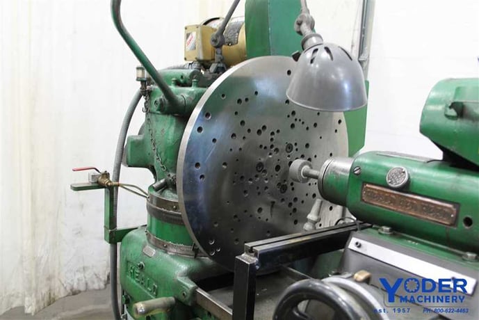 Heald #70A, internal grinder, 15-1/2" swg, 11" grind length, coolant, forward/reverse, #59125 - Image 5
