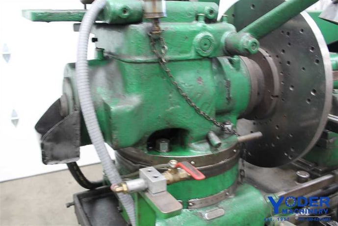 Heald #70A, internal grinder, 15-1/2" swg, 11" grind length, coolant, forward/reverse, #59125 - Image 6