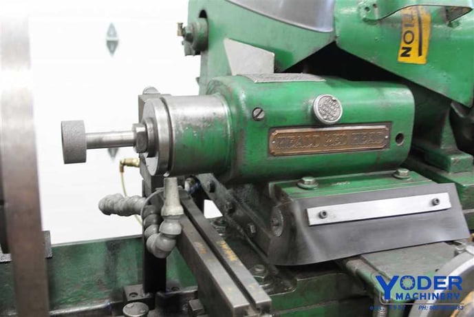 Heald #70A, internal grinder, 15-1/2" swg, 11" grind length, coolant, forward/reverse, #59125 - Image 7