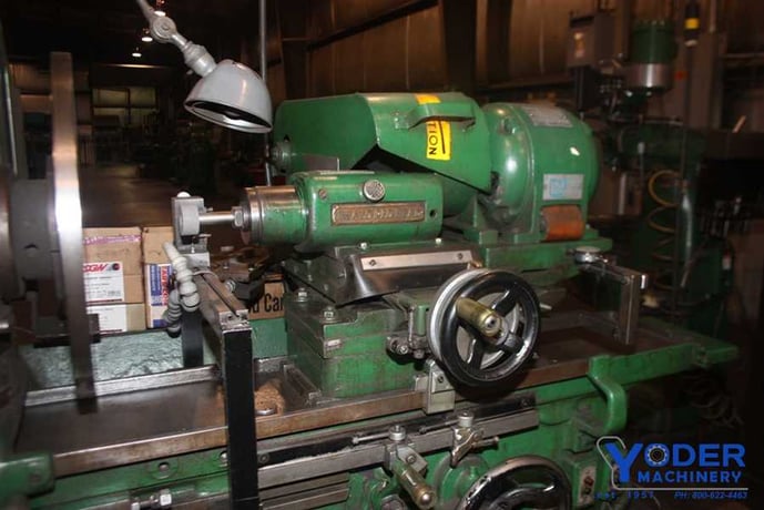 Heald #70A, internal grinder, 15-1/2" swg, 11" grind length, coolant, forward/reverse, #59125 - Image 8