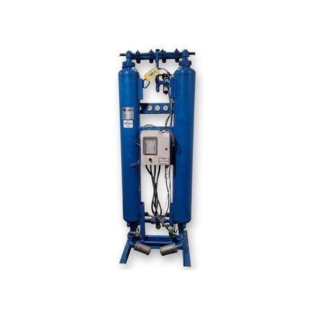 165 cfm, Hankison #DH-165, 100 psi, desiccant compressed air dryer - Image 1
