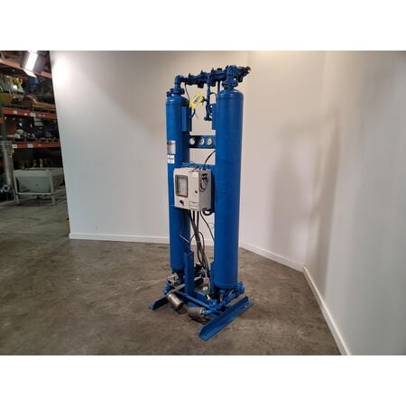 165 cfm, Hankison #DH-165, 100 psi, desiccant compressed air dryer - Image 3