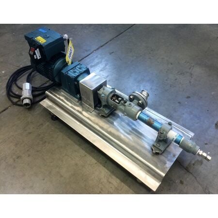 Moyno, progressive cavity pump, 2 HP - Image 2