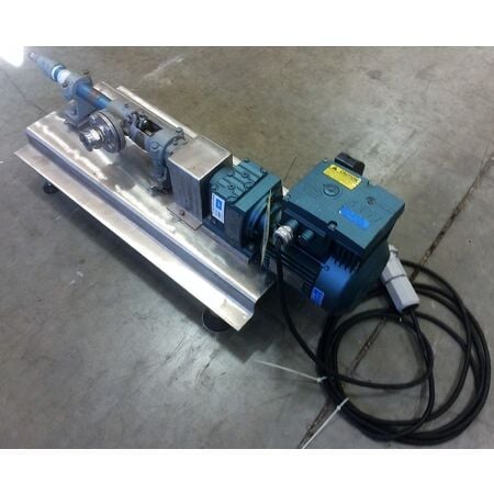 Moyno, progressive cavity pump, 2 HP - Image 3