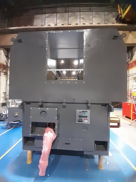 3500 HP 900 RPM General Electric, Frame 8512SU, weather protected enclosure type 2, SB, new, 2300/4000 Volts - Image 1