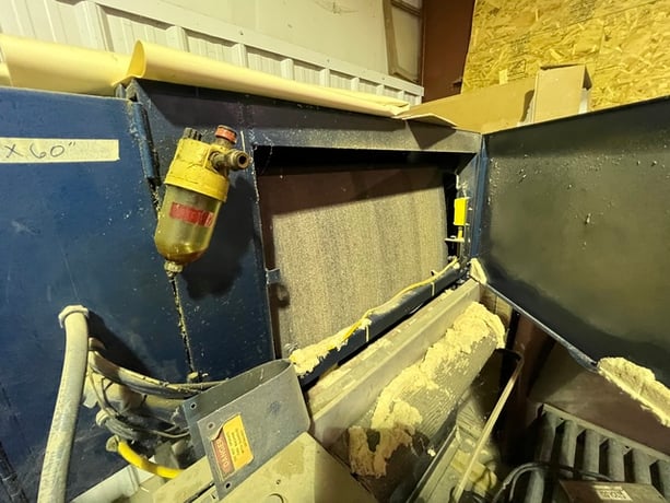 AEM, 36" Widebelt Sander - Image 3