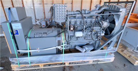 Kato #125SX9E, Generator - Image 1