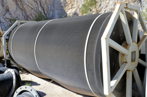Jord/krupp, Horizontal Vacuum Belt Filters, 4.2' m width x 109' m2, 3 Units, Unused - Image 4