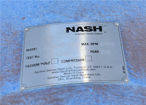Jord/krupp, Horizontal Vacuum Belt Filters, 4.2' m width x 109' m2, 3 Units, Unused - Image 5