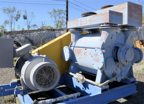 Jord/krupp, Horizontal Vacuum Belt Filters, 4.2' m width x 109' m2, 3 Units, Unused - Image 7