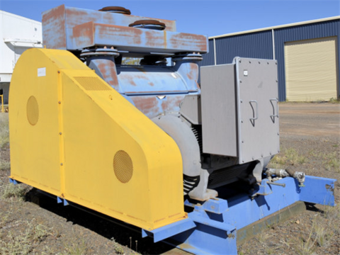 Jord/krupp, Horizontal Vacuum Belt Filters, 4.2' m width x 109' m2, 3 Units, Unused - Image 9