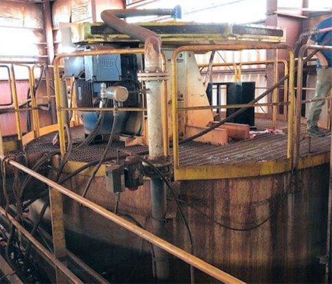 Metso #RCS-50, Flotation Cells, 50 cubic meter, with 125 HP Motor, 2 Units - Image 3