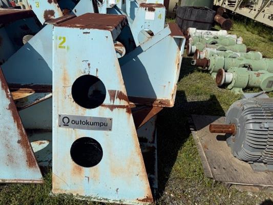 Outokumpu #OK-38, Flotation Cell Mechanisms, Each with 100 HP, 60 Hz Motor, Refurbished, 8 Units - Image 7