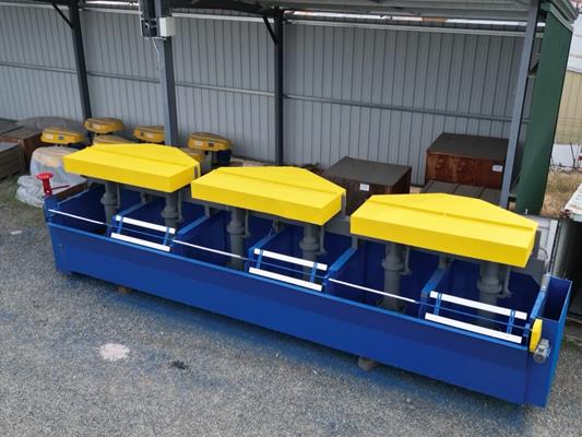 Minpro #FM50, Flotation Cells, Consisting of (26) Cells, 100 cu.ft. - Image 9
