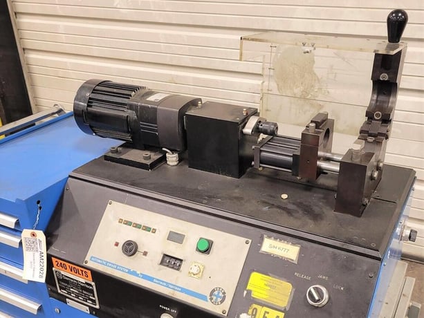 1.5" Sierracin / Harrison Torkplus, roller swager tube end former - Image 3