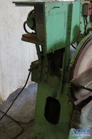 Gardner #16, disc grinder, 24" wheel, 2" spindle diameter, 31" x15" table, 5 HP, #73194 - Image 9
