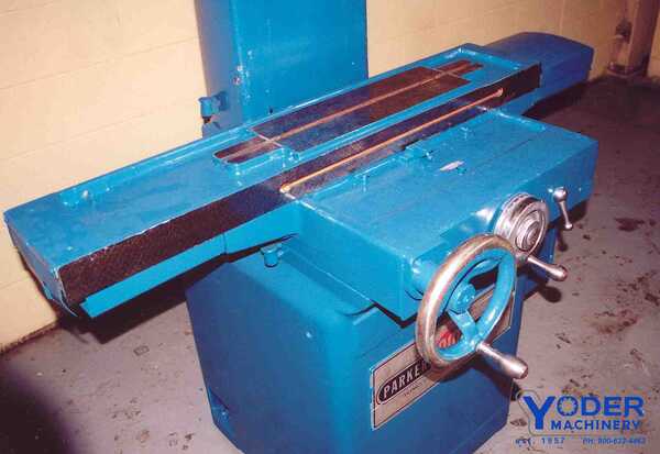6" x 18" Parker #2Z, magnetic chuck, 7" x 1-1/4" x 5/8" wheel, 1974, #16399 - Image 4