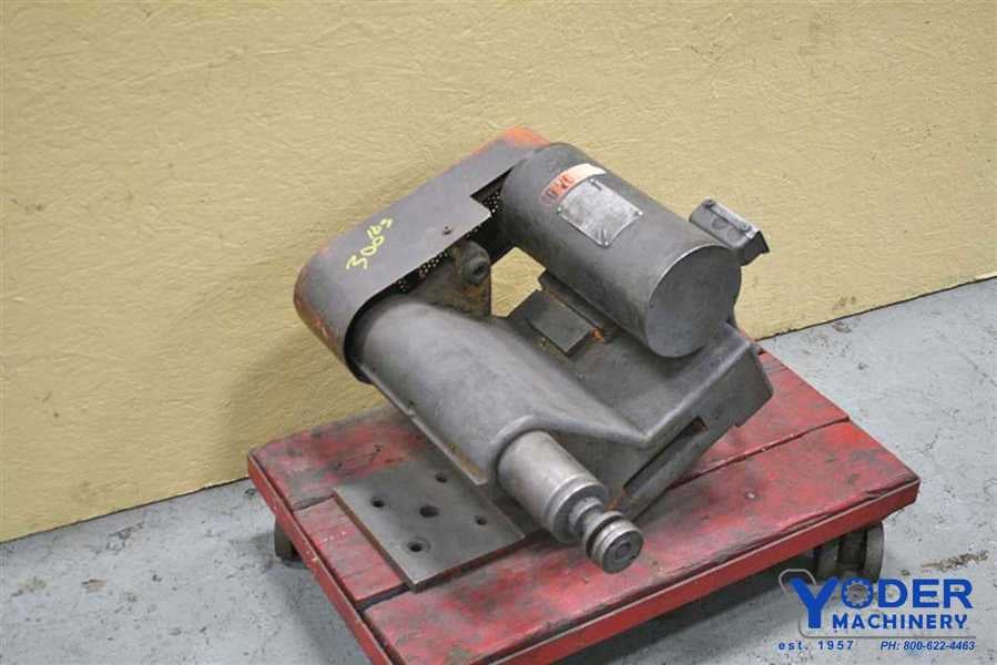 Parker #3X1588.1, toolpost grinder, 16" OD wheel capacity, 2 HP, 3500 RPM, #54806 - Image 3