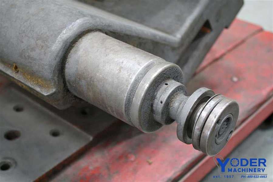 Parker #3X1588.1, toolpost grinder, 16" OD wheel capacity, 2 HP, 3500 RPM, #54806 - Image 6