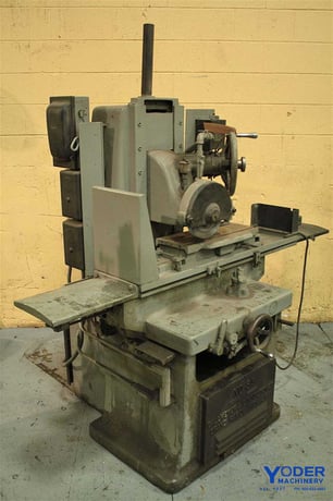 8" x 24" Gallmeyer & Livingston #35, surface grinder, electromagnetic chuck, 10" x 1" wheel, #56488 - Image 1