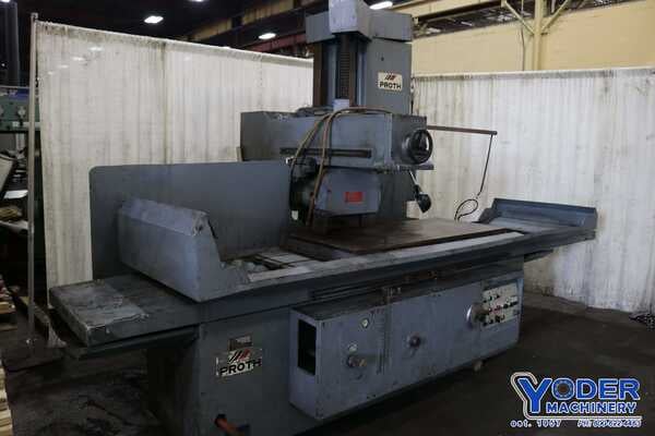 Proth #PSG176160AHR, surface grinder, 25-3/4" x59-1/2" EMC, hydraulic tank, #73172 - Image 1