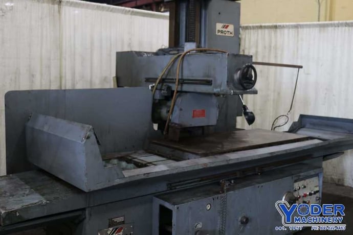 Proth #PSG176160AHR, surface grinder, 25-3/4" x59-1/2" EMC, hydraulic tank, #73172 - Image 2