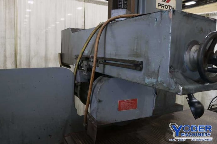 Proth #PSG176160AHR, surface grinder, 25-3/4" x59-1/2" EMC, hydraulic tank, #73172 - Image 9