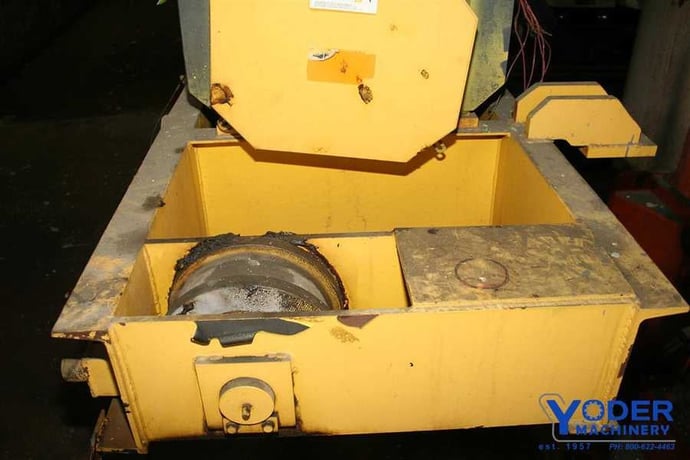 10 Ton, Kone, electric hoist, 33' working height, 16 & 5 FPM, 10 & 3.3 HP, #64650 - Image 2