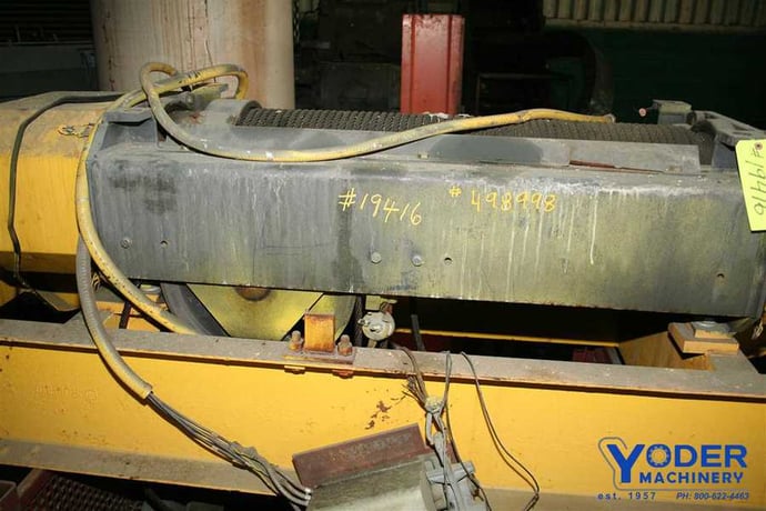 10 Ton, Kone, electric hoist, 33' working height, 16 & 5 FPM, 10 & 3.3 HP, #64650 - Image 3
