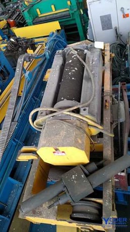10 Ton, Kone, electric hoist, 33' working height, 16 & 5 FPM, 10 & 3.3 HP, #64650 - Image 6