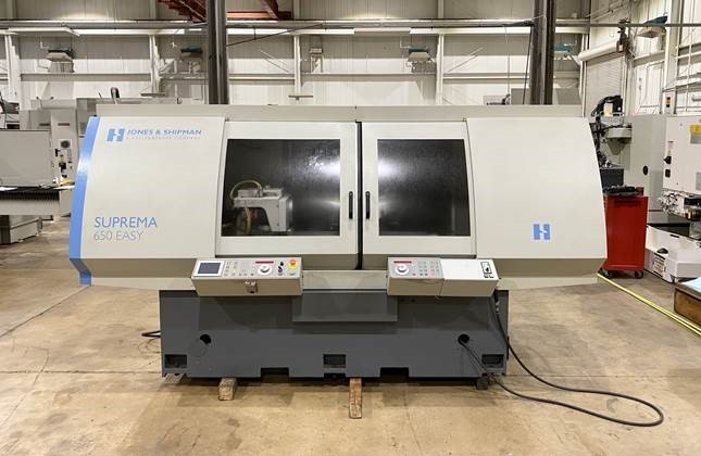 Jones & Shipman #Suprema-Easy-650" M, universal ID/OD cylindrical grinder, , 2-od and 1-id spindle design - Image 1