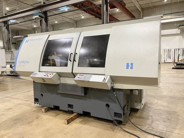 Jones & Shipman #Suprema-Easy-650" M, universal ID/OD cylindrical grinder, , 2-od and 1-id spindle design - Image 3