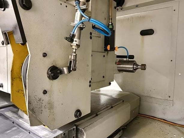 Jones & Shipman #Suprema-Easy-650" M, universal ID/OD cylindrical grinder, , 2-od and 1-id spindle design - Image 8