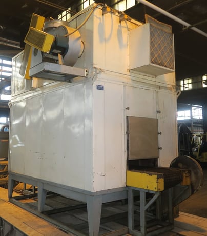 18" width x 23" H x 144" L Jensen Industries, 550°F, solvent rated, gas fired - Image 2
