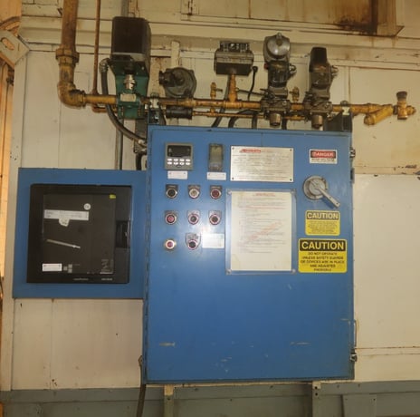 18" width x 23" H x 144" L Jensen Industries, 550°F, solvent rated, gas fired - Image 3