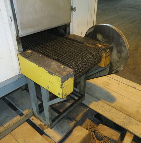 18" width x 23" H x 144" L Jensen Industries, 550°F, solvent rated, gas fired - Image 4