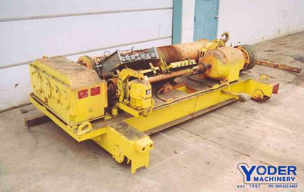 5 Ton, Ace #A75, trolley hoist, class E, 35' lift, 55 FPM hoist, 120 FPM trolley, #17136 - Image 5