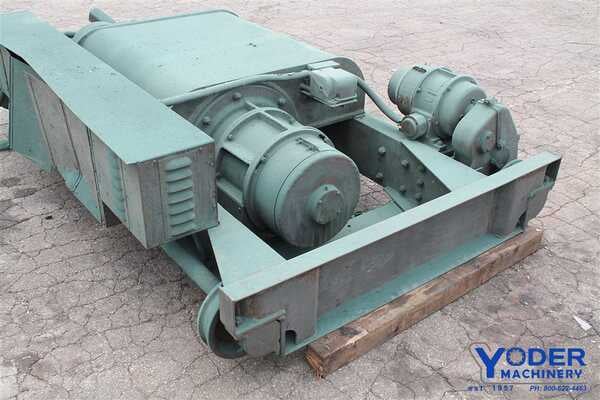 P & H hoist, serial #CH7377T, #61821 - Image 10