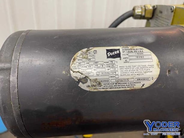 1 Ton, Yale Yale Eaton hoist, 115/230 V., 1 phase, pendant Control, #74837 - Image 4
