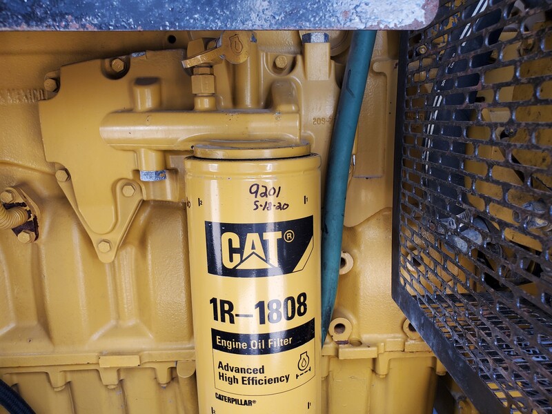 230 KW Caterpillar #XQ230, diesel generator set, 277/480 Volts, 3-phase, 374 HP, Tier 3, sound attenuated - Image 6