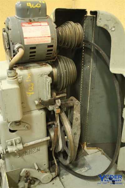 Sunnen #MBB-1650, hone, 1/2 HP, single phase, serial #52177, #56796 - Image 4