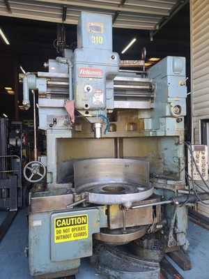 Fellows #36-8Z-1, gear shaper, 24" throated riser, 8" stroke, large hole on spindle, 44" swing, excellent - Image 3