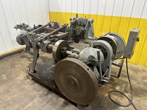 Nilson #S-3F, 4 slide, 15 ton - Image 6