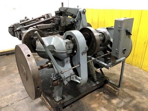 Nilson #S-3F, 4 slide, 15 ton - Image 8