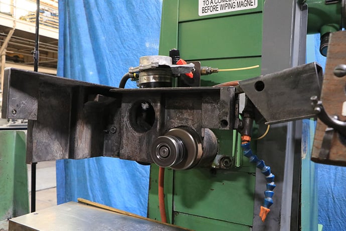 6" x 18" Brown & Sharpe #618-Valuemaster, hand feed surface grinder, electromagnetic chuck, Acu-Rite - Image 6